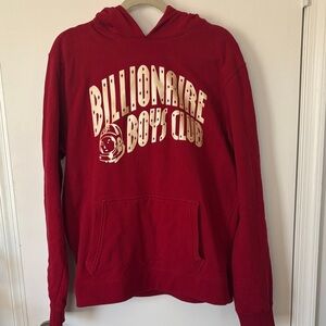 Billionaire Boys Club BBC Mens XL Red Hoodie.